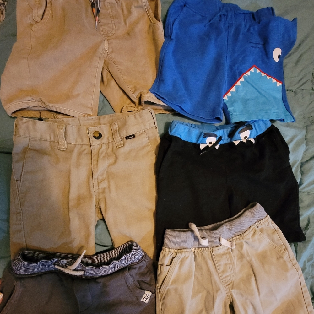Boys 4/5 short lot